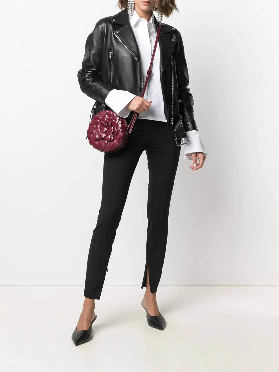 High-Waist Skinny-Hose
