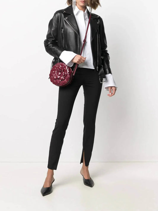 High-Waist Skinny-Hose