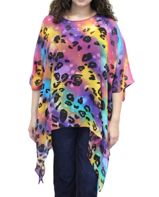 Art To Wear Silk Top