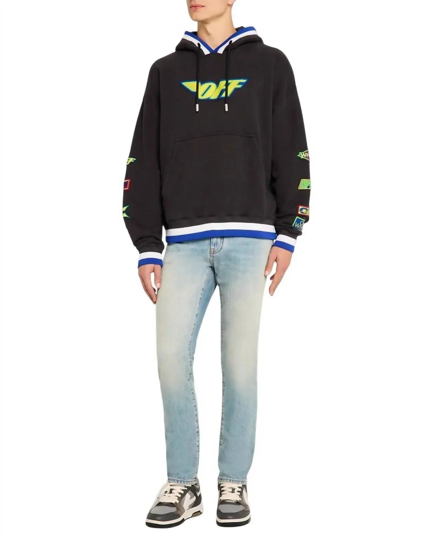Multi-Patch Hoodie