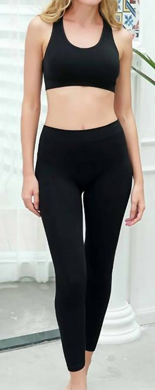 Bamboo Fabric Luxury Legging