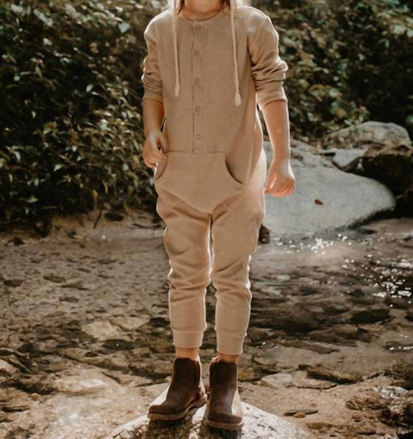 Unisex lange Unterhose