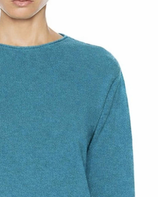 Tranquility Roll Crew Pullover