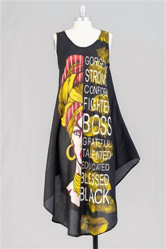 Damen "Blossom Breeze" Schirmkleid