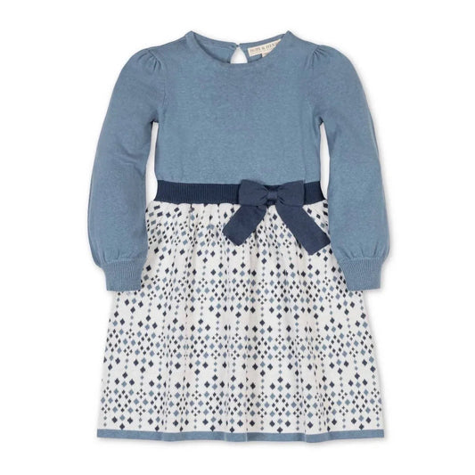 Bio-Skaterkleid mit Schleife für Mädchen