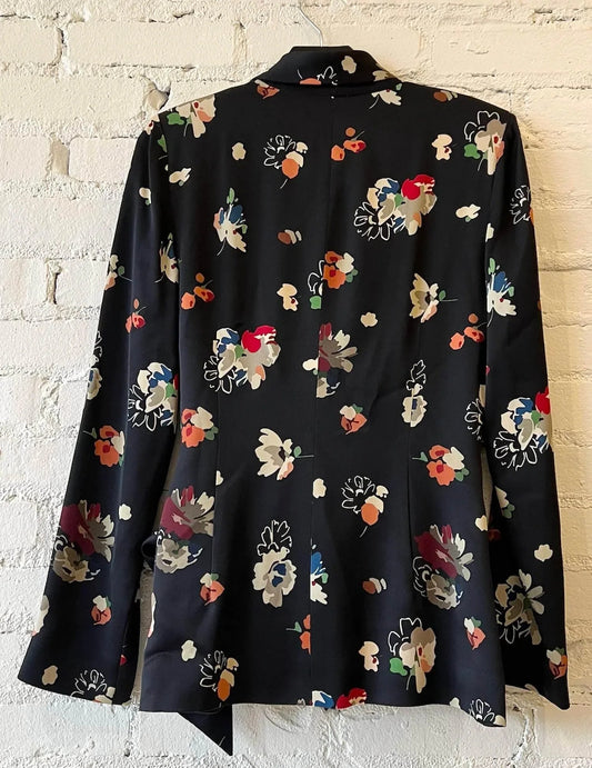 Women's Nina Simone Floral Wrap Jacket