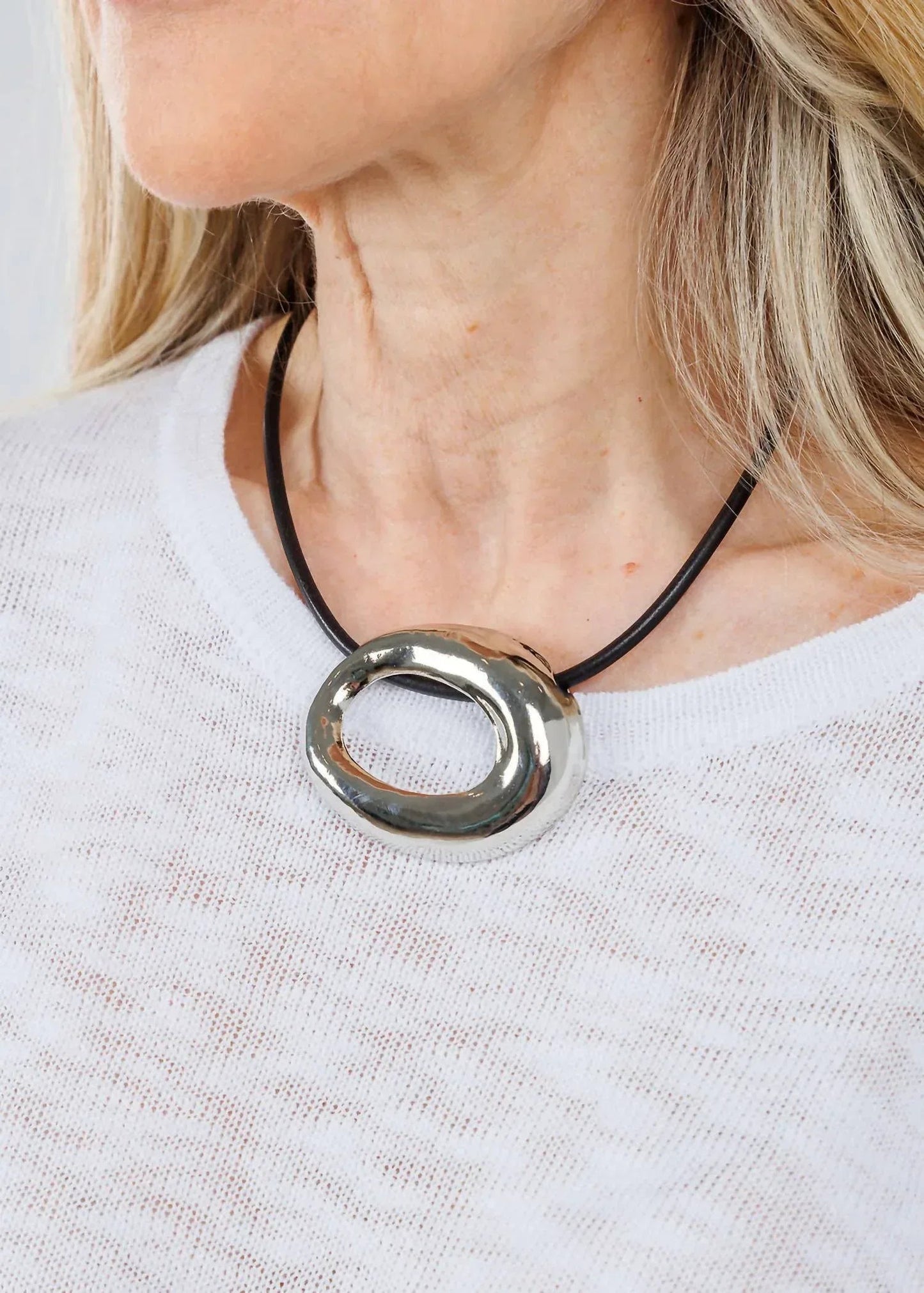 Offene Anhängerkette für Damen