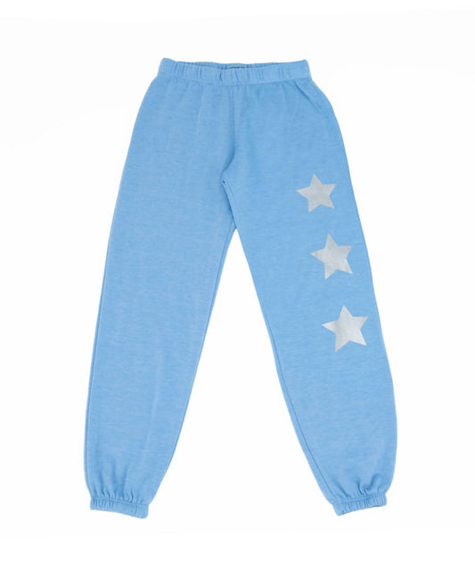 Mädchen-Sweatpants "Silver Star Trio"