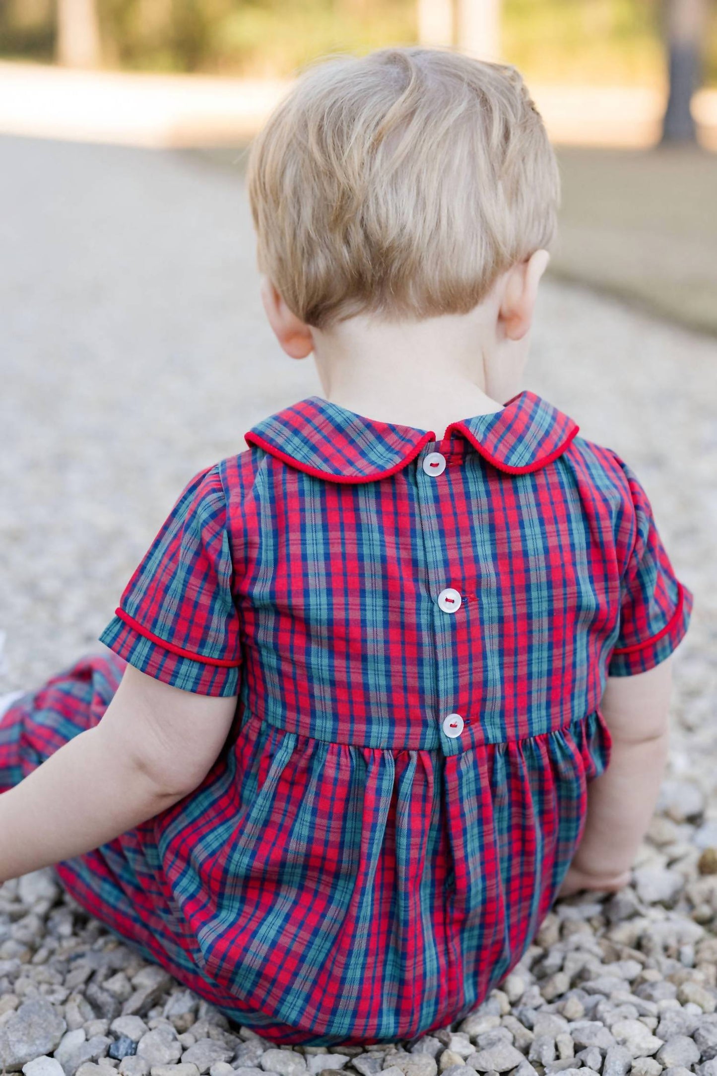 Jungen James Long Bubbelstrampler