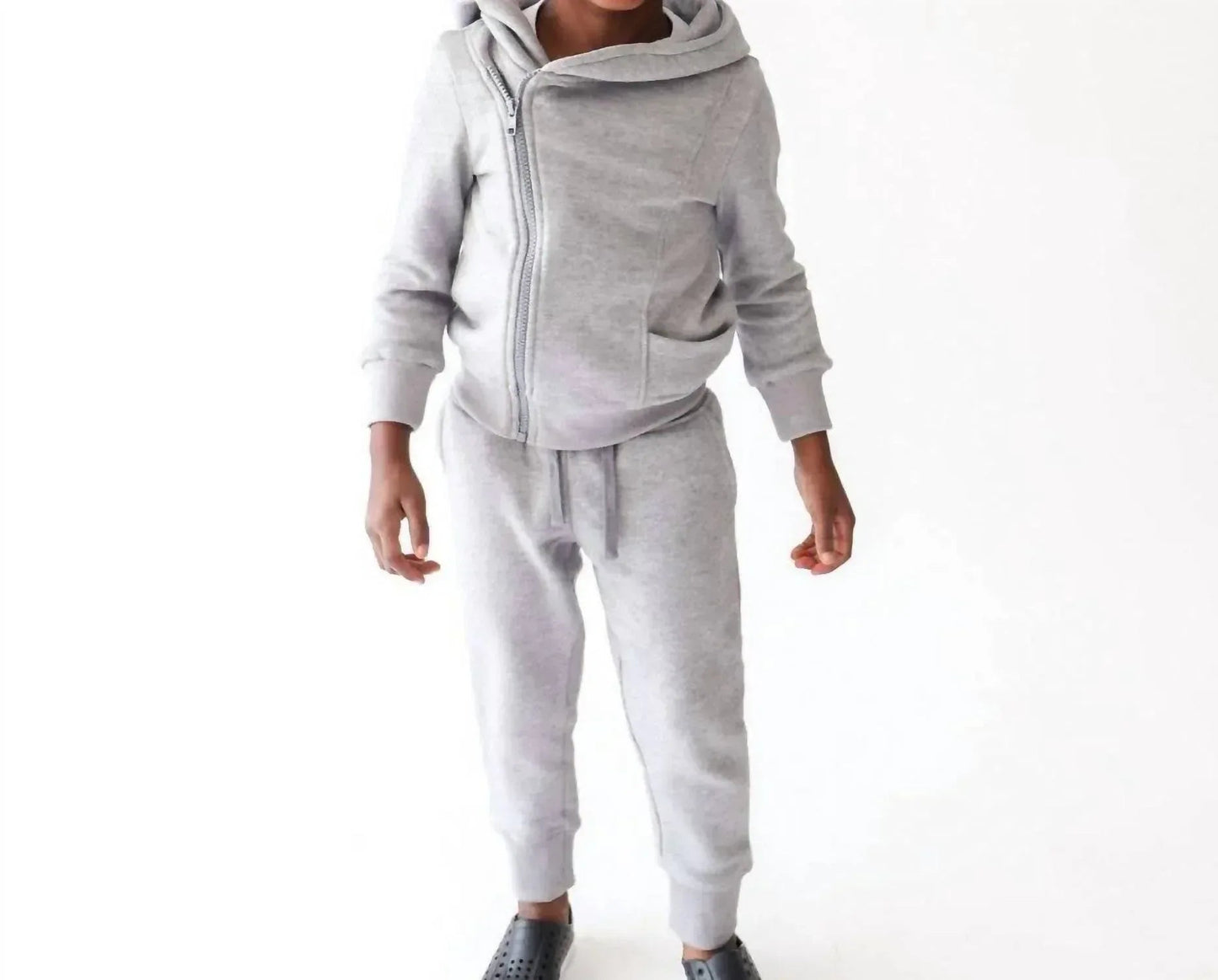 Asymmetrischer Kapuzenpullover für Kinder