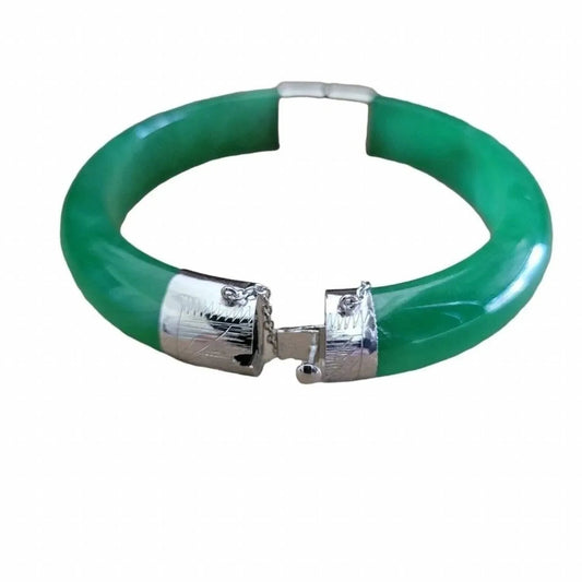Bridge Cultured Pearl Bangle 3"