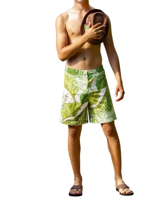 Boardshort mit Klettverschluss