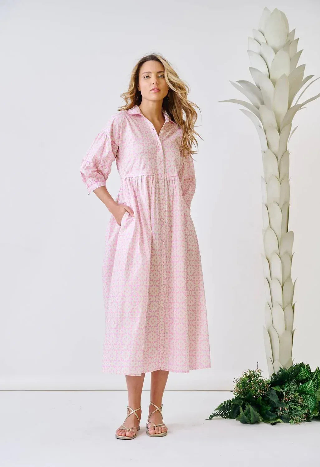 Penne Midi Dress