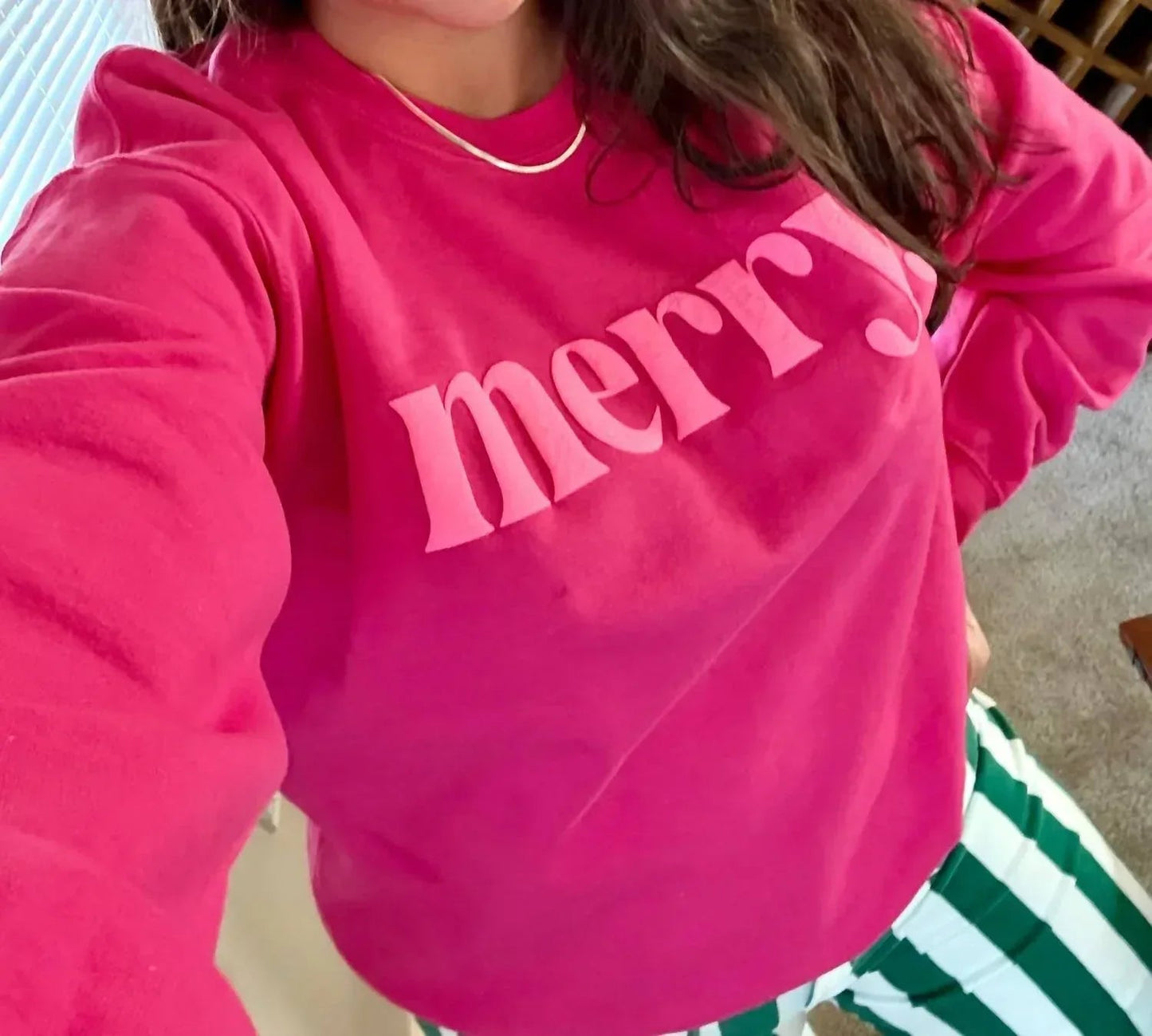 Puffy Merry Sweatshirt