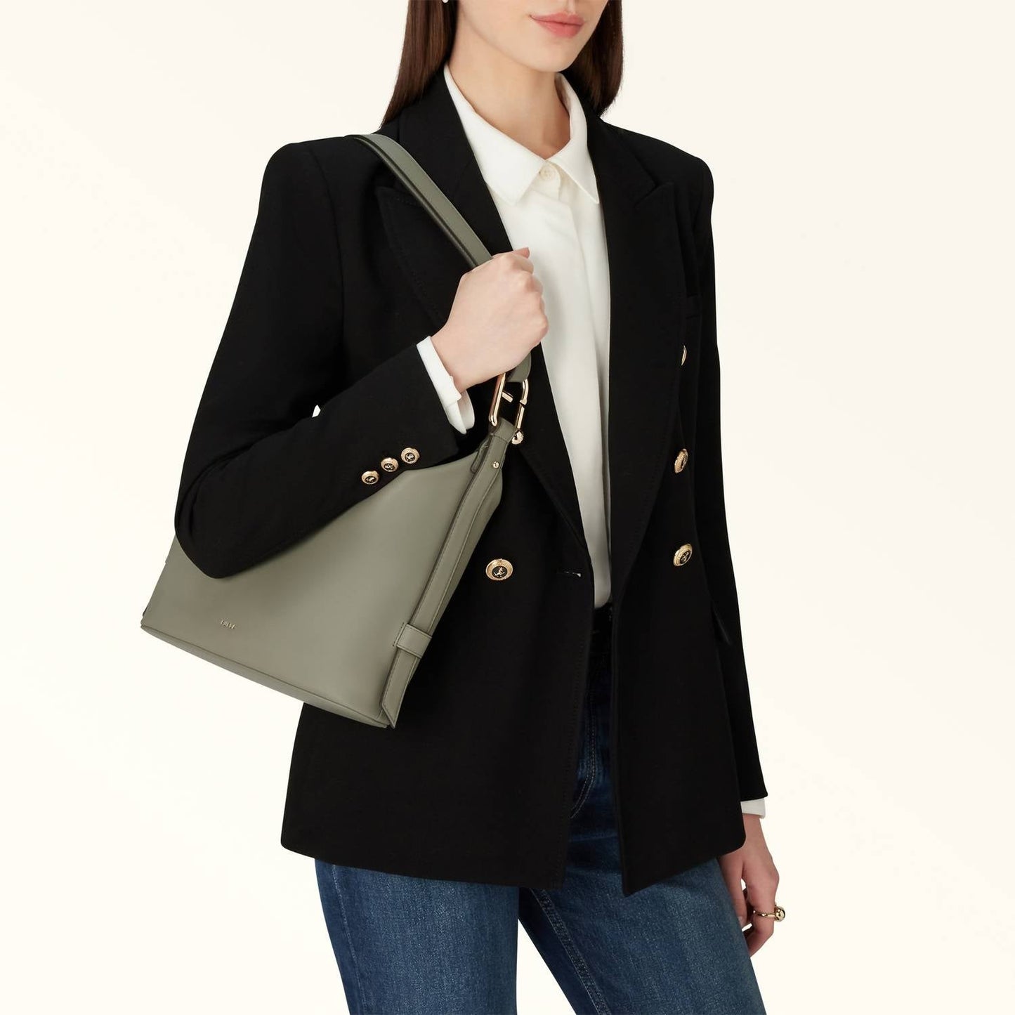 Nuvola Schultertasche für Damen