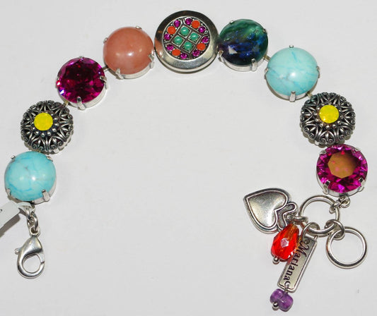 Women's Masai Button Bracelet