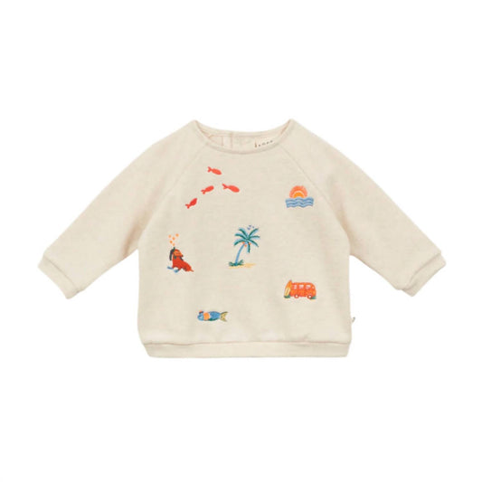 Boy's Tropics Icon Sweatshirt