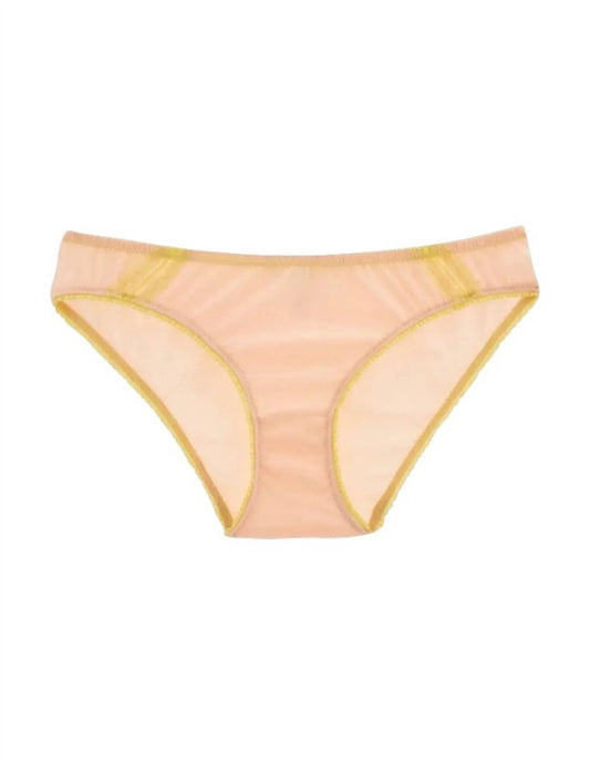 Sonya Semi-sheer Panty