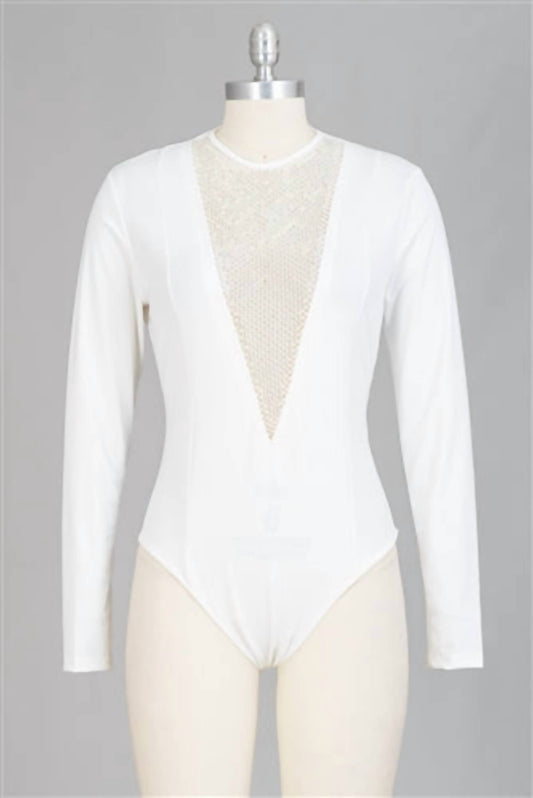 Women's Diamond Curve Bodysuit