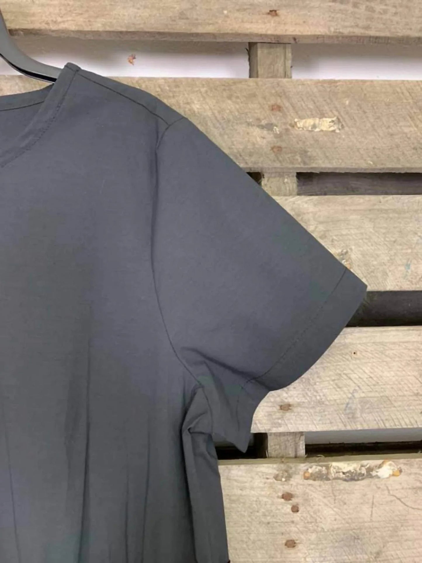 Short Sleeve Solid Midi Dress