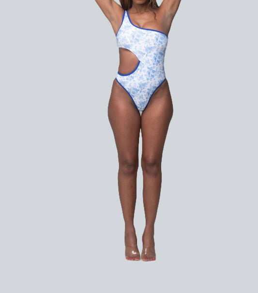 Danielle One Shoulder Monokini