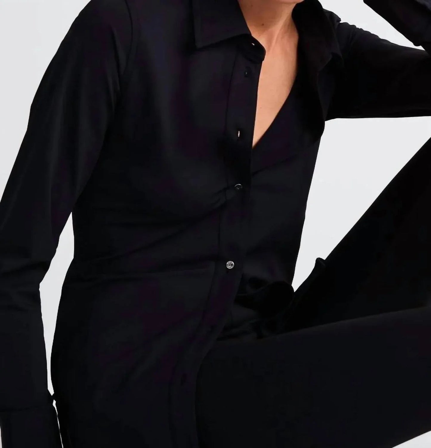 Winnie Button Front Shirt