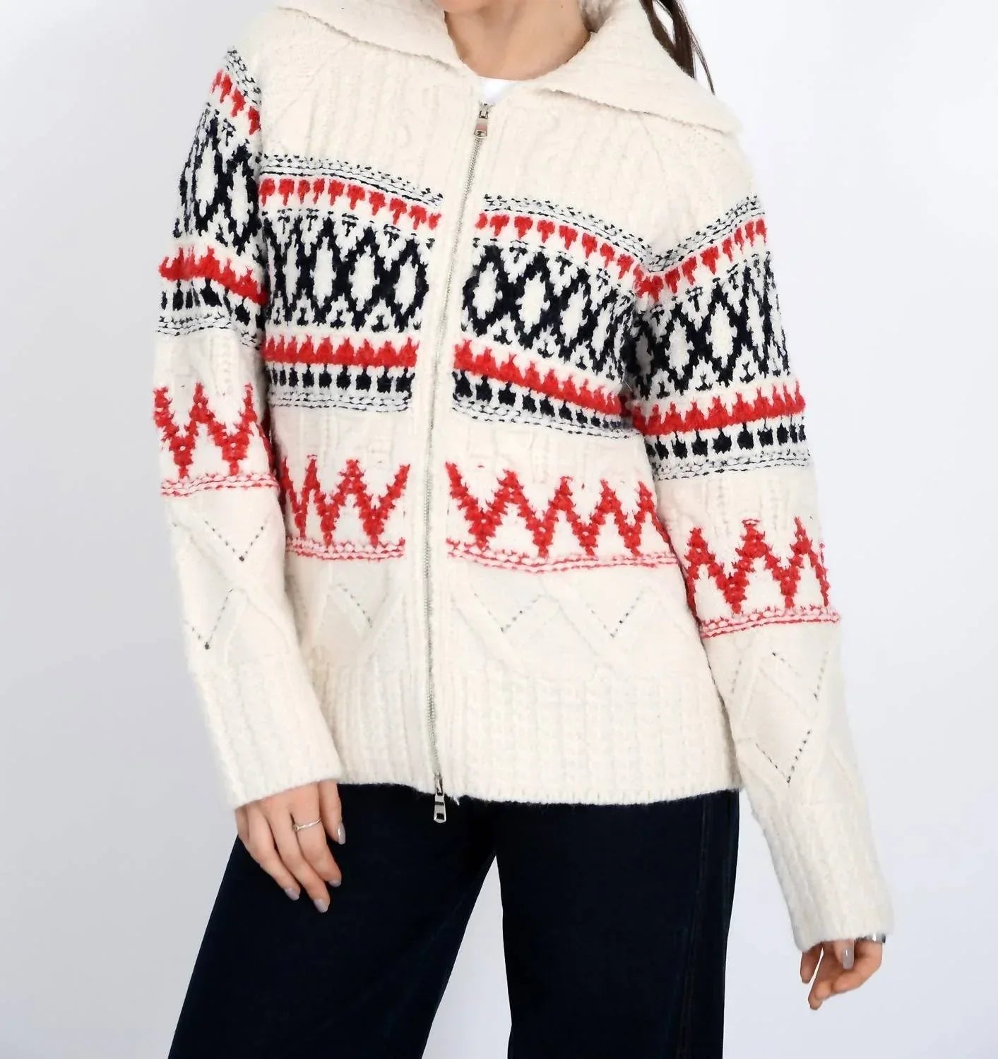 Fair Isle Cardigan