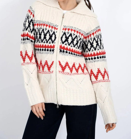 Fair Isle Cardigan