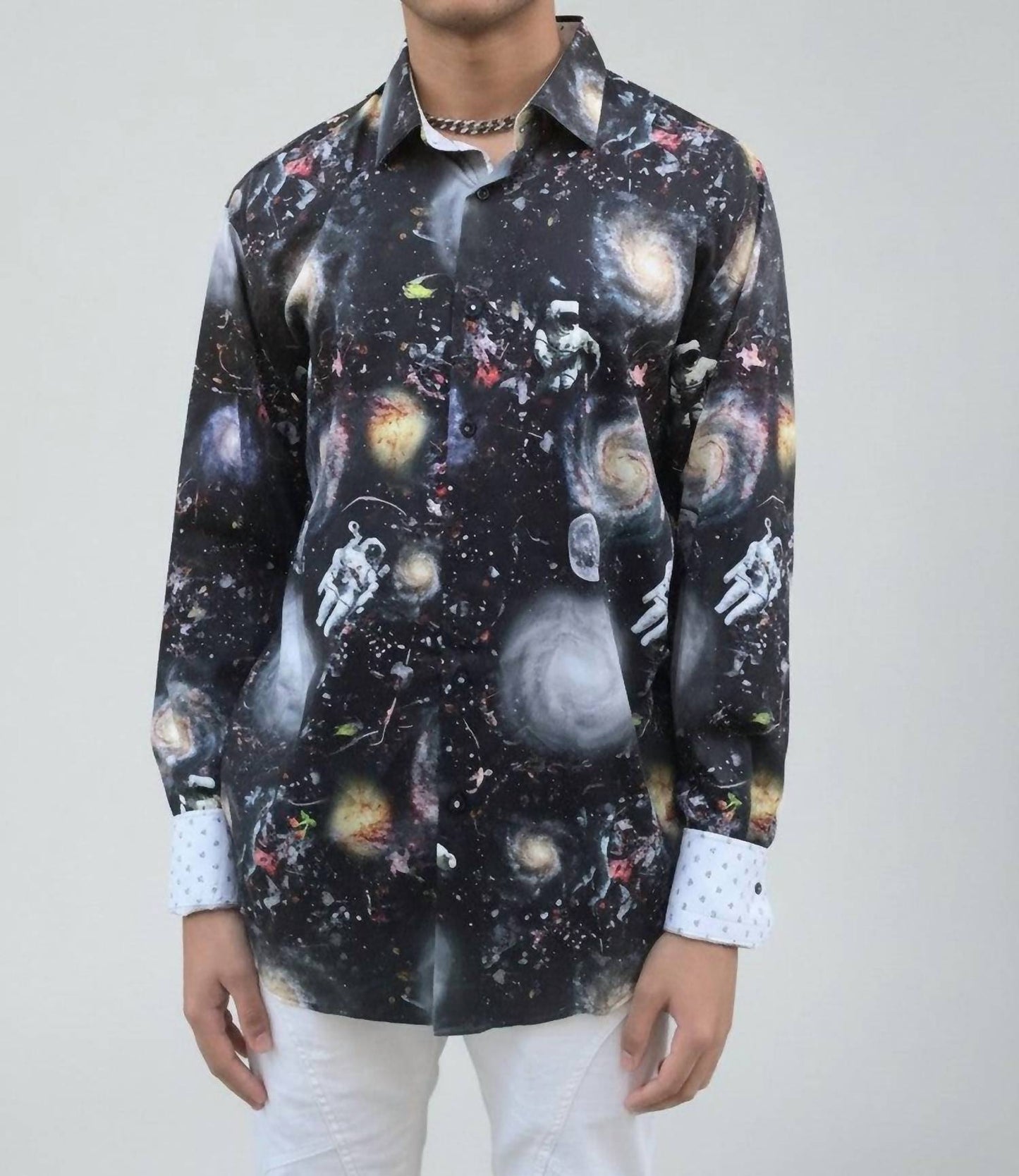 Slim Fit Langarmhemd