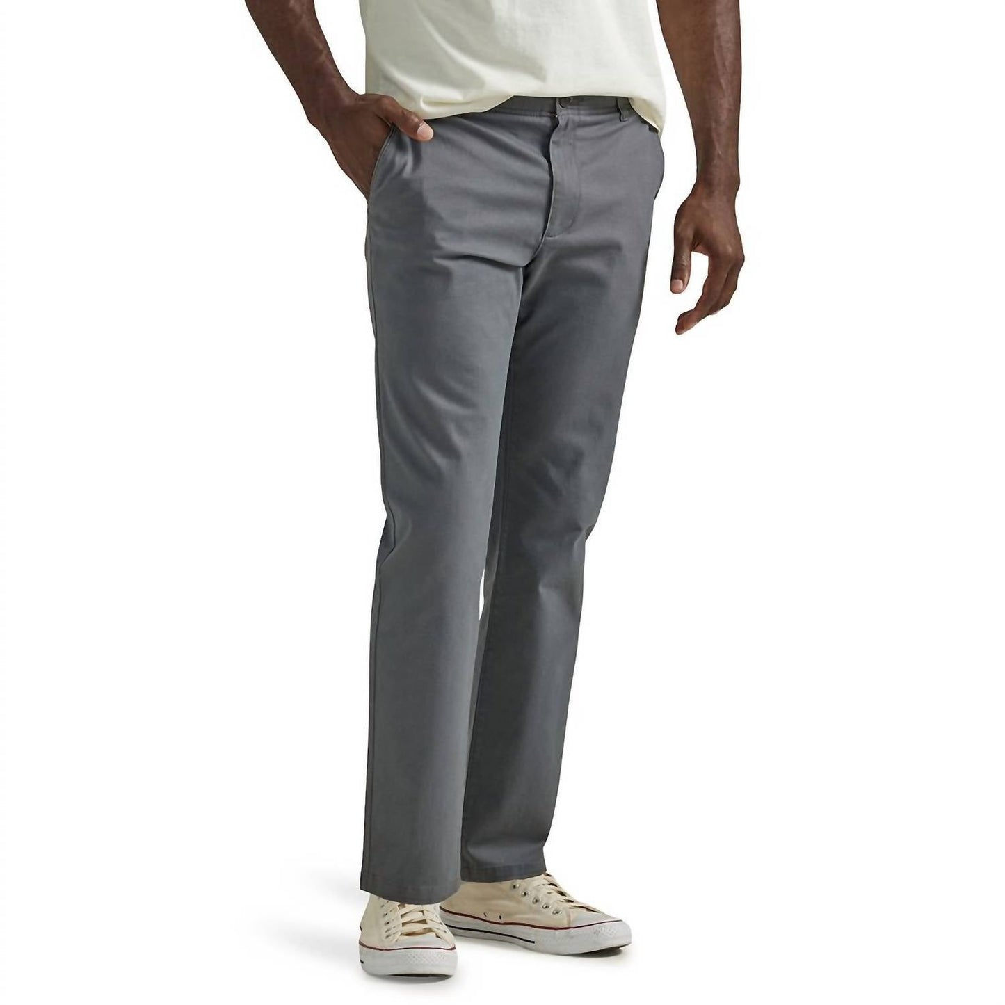 Herren-Hose Extreme Motion, Flat Front, Slim Straight Leg