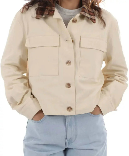 Dylan Cropped Shacket
