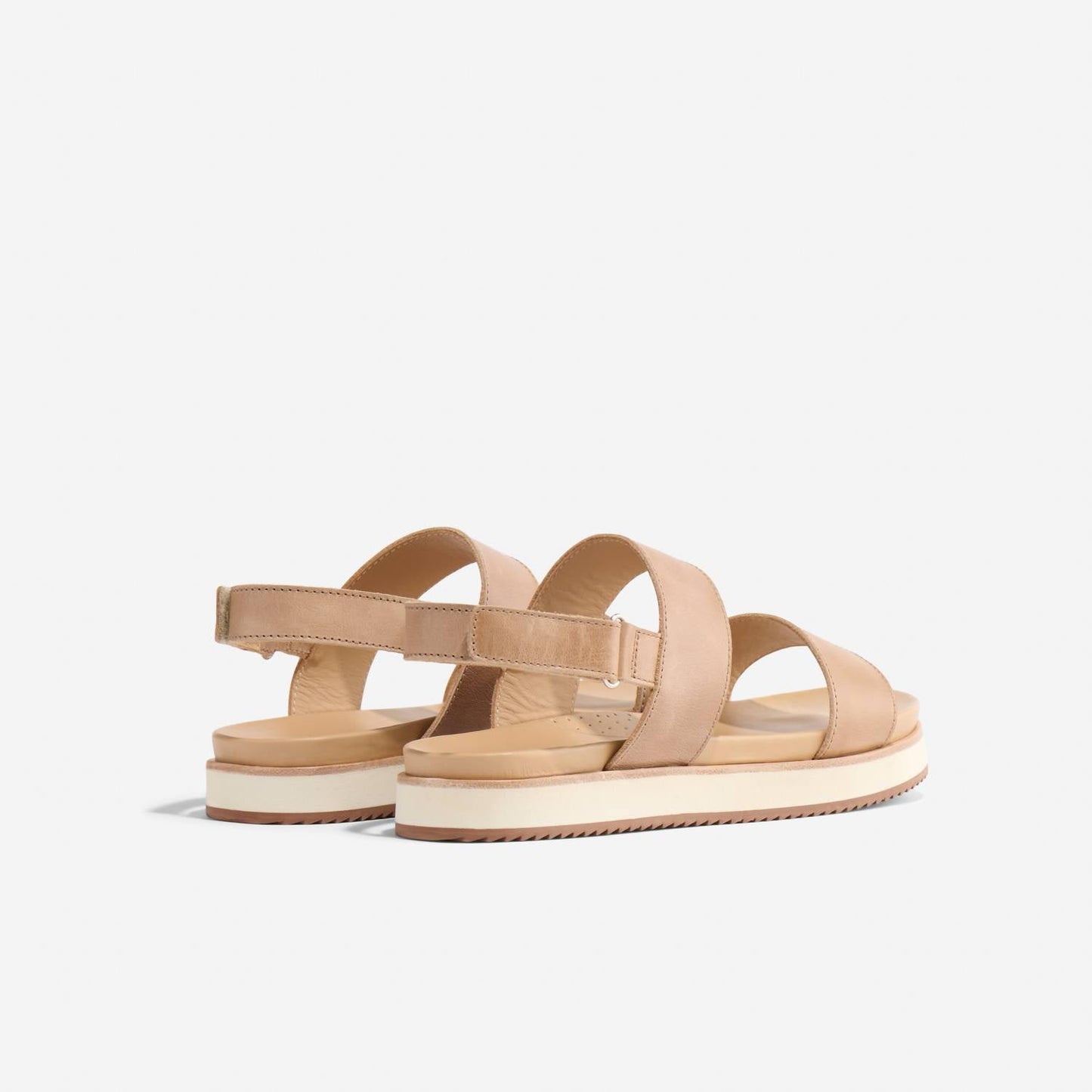 Damen Flatform 2.0 Leder-Sandale