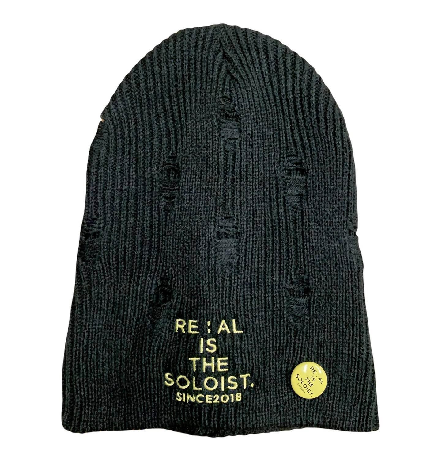 Men's Straight Knit Beanie