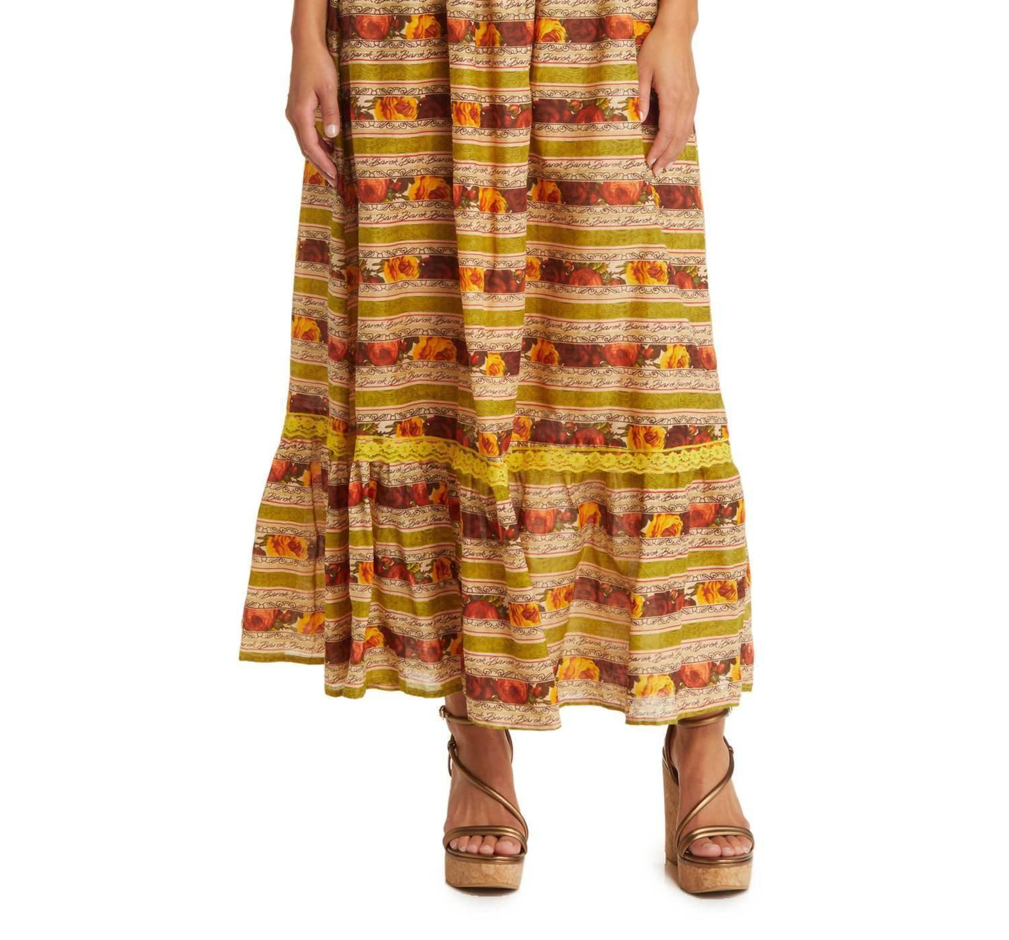 Puff Sleeve Dress