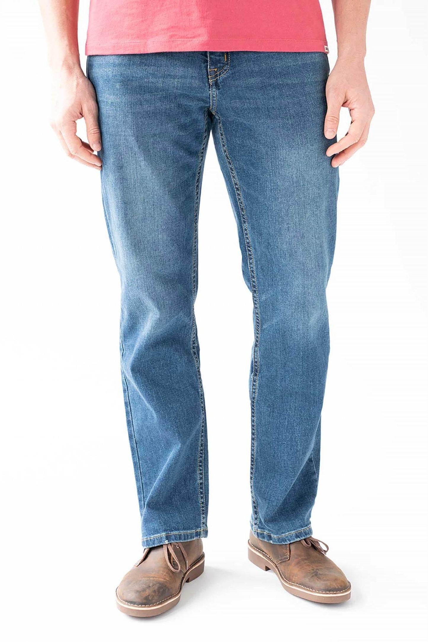 Boot Cut Straight Fit Jeans