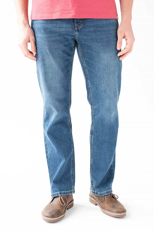 Boot Cut Straight Fit Jeans