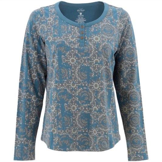 Women's Skyla Henley Top