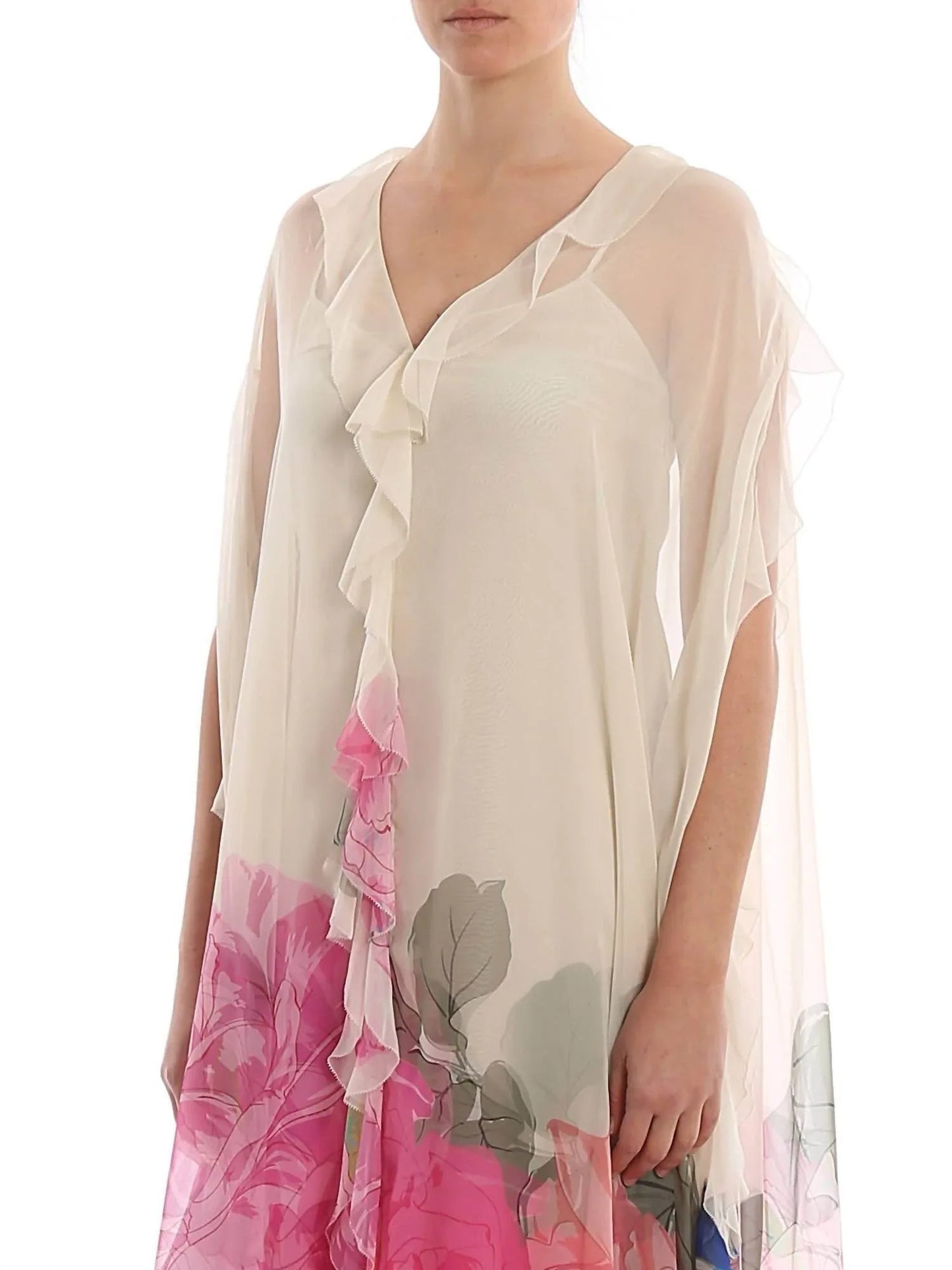 Makro Camelia Abendkleid