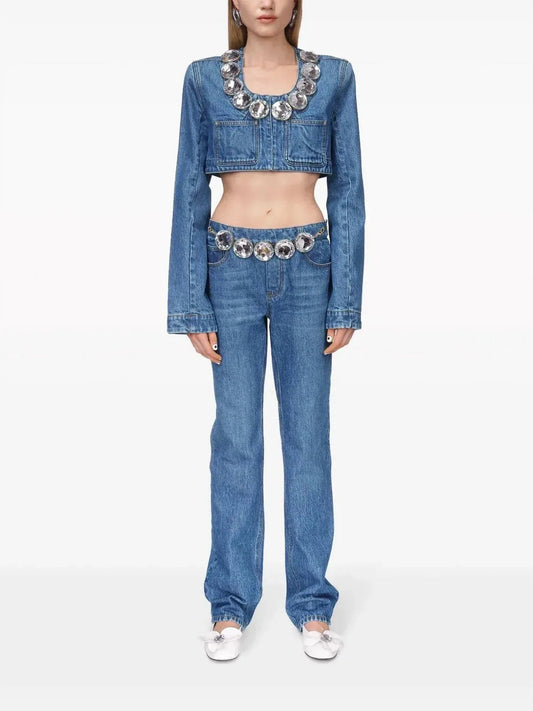 Jumbo Crystal Jean