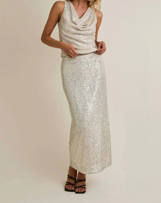 Elara Maxi Skirt