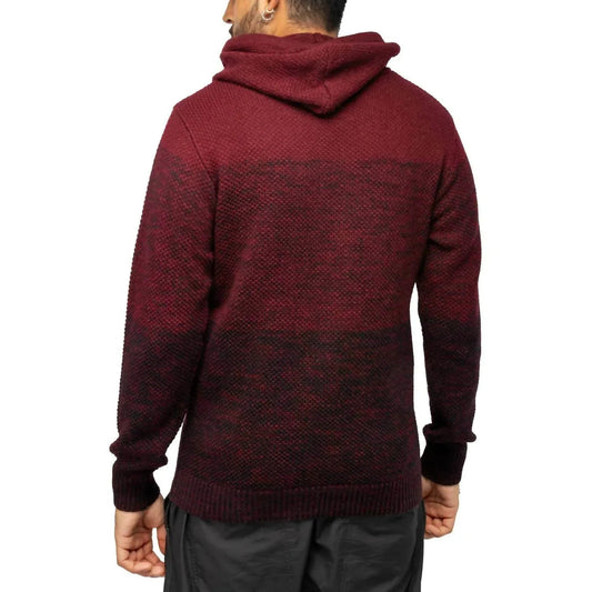 Extra Fine Fiber Hooded Sweater