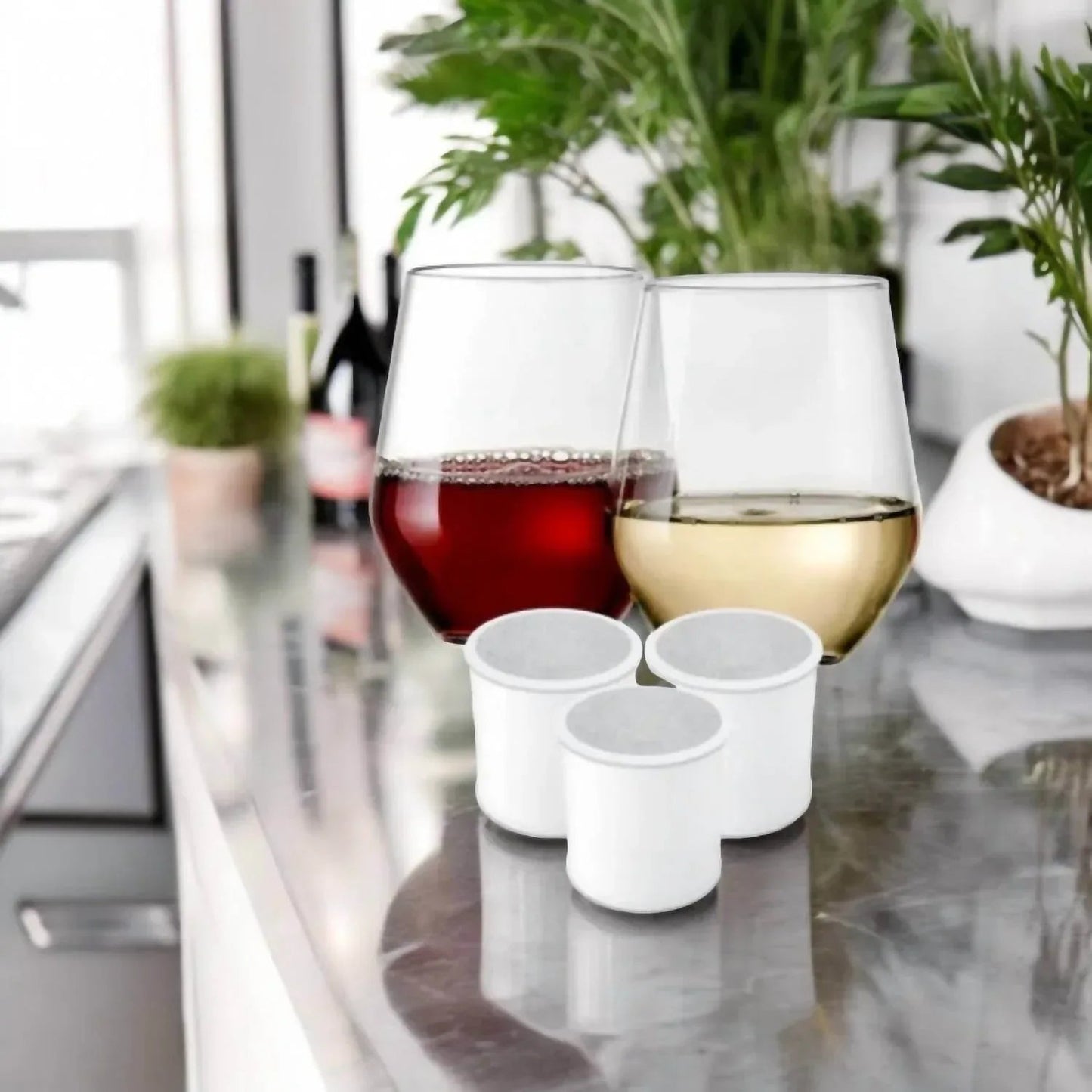 Reusable Wine Purifier