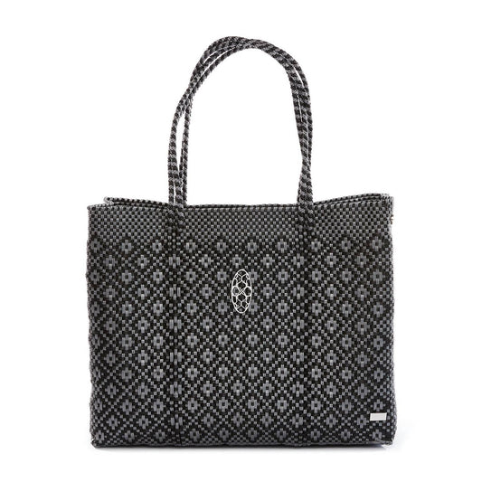 Women's Travel Handmade Aztec Tote Bag With Clutch