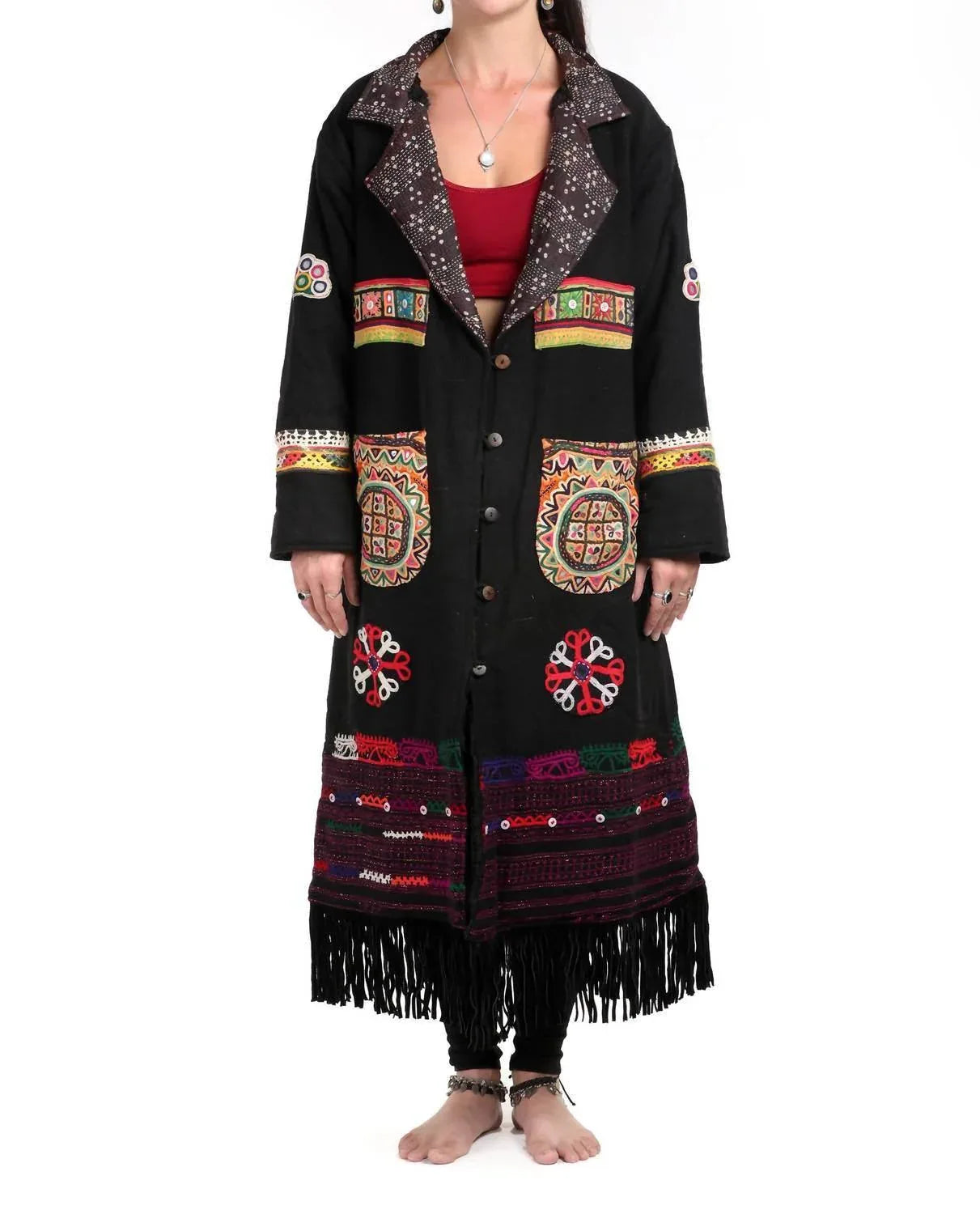 Rare Merino Wool Coat