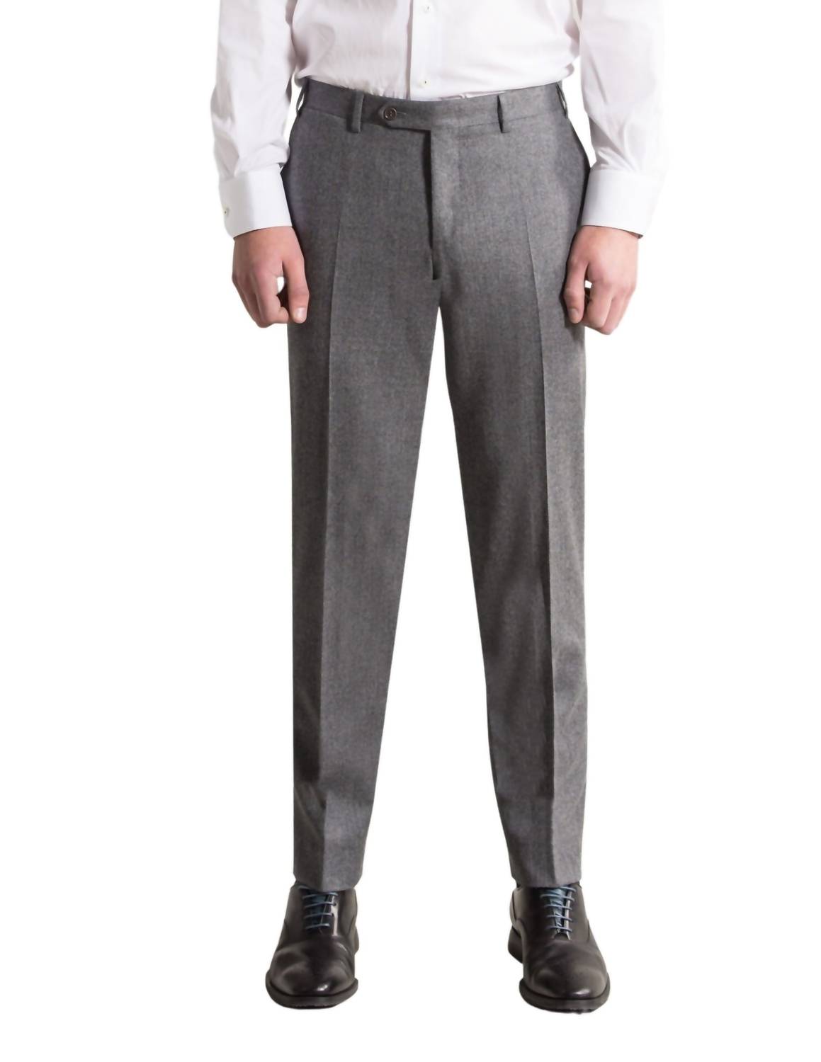 Luxuriöse Flanellhose aus Wolle