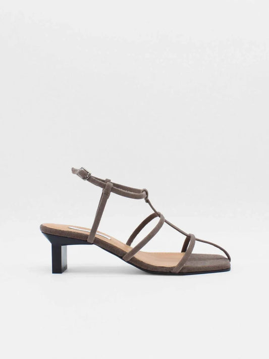 Women's Gene Bosc Strappy Heeled Sandal