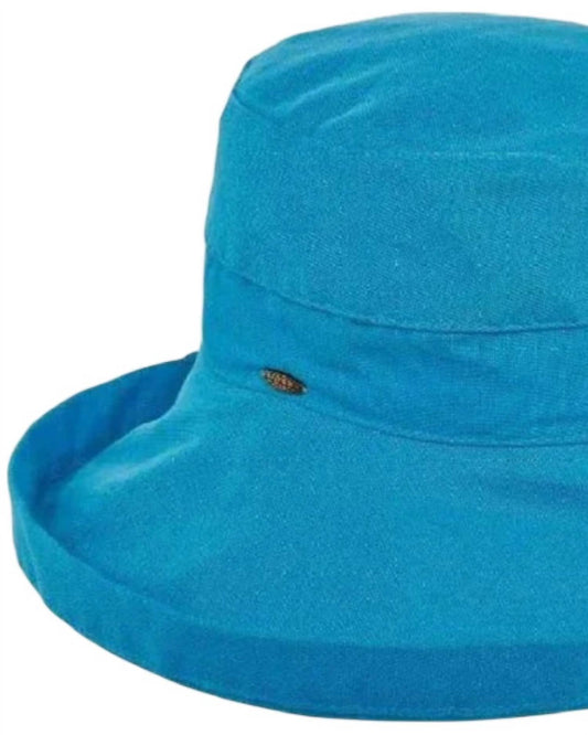 Women's Cotton Big Brim Hat
