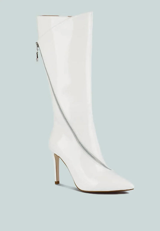 Women's Tsaroh Zip Around Calf Boots