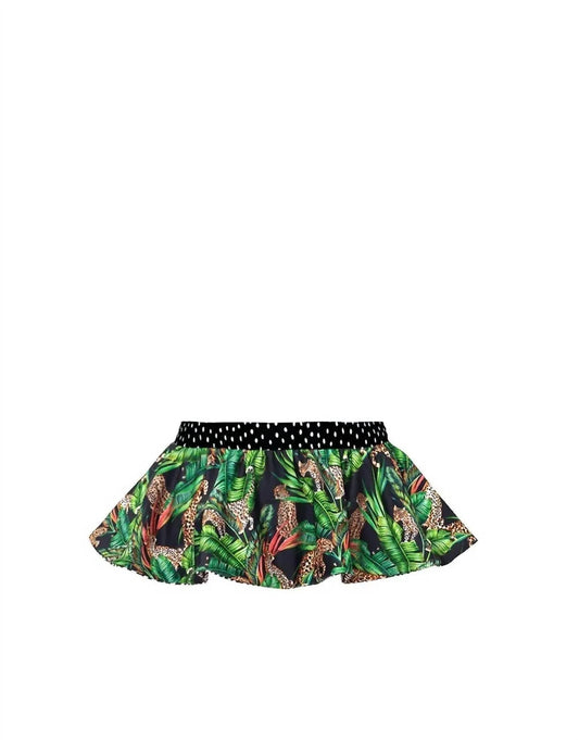 Women's Reversible Ruffle Belt