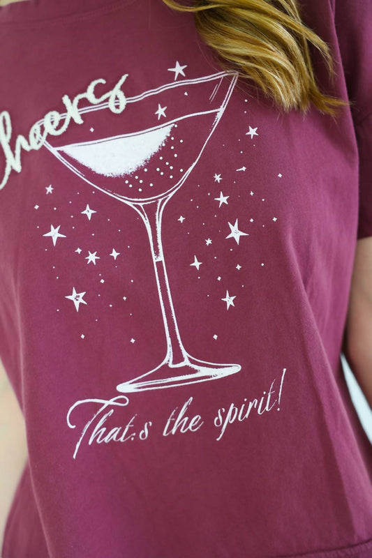 That's The Spirit Hi-Lo T-Shirt
